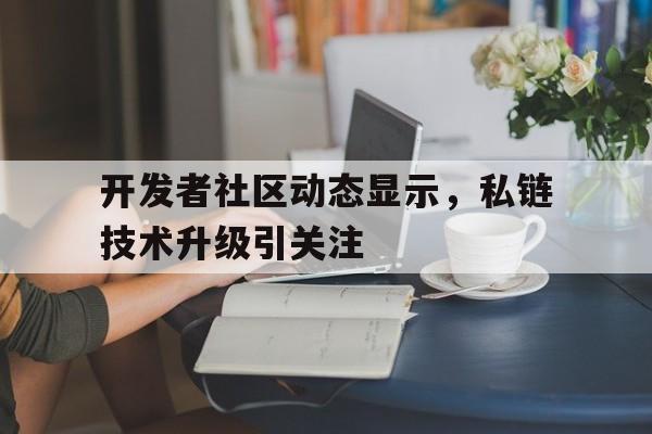 开发者社区动态显示,私链技术升级引关注的简单介绍-体育APP
